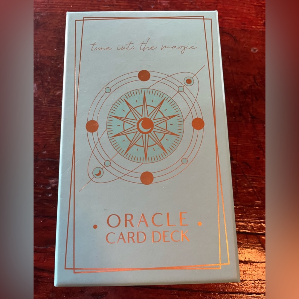 Oracle Cards